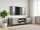 TV Cabinet 119 x 33 x 50 cm Grey Sonoma 8013713