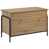 Storage Box Artisan Oak 80 x 40 x 49.5 cm Engineered Wood 8013679