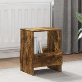 Magazine Rack 2 pcs Smoked Oak 35 x 30 x 45 cm 890977