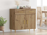 Sideboard Artisan Oak 69.5 x 34 x 90 cm Engineered Wood 882264
