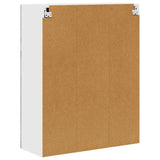 Wall Cabinet PORTO Grey Sonoma 80 x 31 x 100 cm Engineered Wood 885501