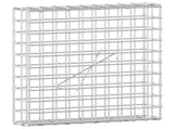 Gabion with 3.5 mm Wire and 5x5 cm Mesh 50x10x50 cm 3462019
