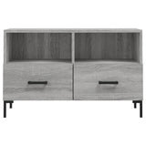 TV Cabinet Grey Sonoma 80x36x50 cm Engineered Wood 828978