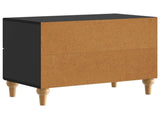 Bedside Cabinet Black 62 x 34.5 x 48 cm Engineered Wood 894086