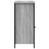 Sideboard Grey Sonoma 100x35x75 cm Engineered Wood 835512