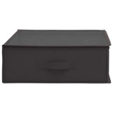 Storage Box with Transparent Top Window 6 pcs Anthracite 42024705