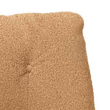Armchair Beige 61 x 78 x 98 cm Sherpa Fabric 42001849