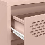 Sideboard Pink 68x39x73.5 cm Cold-rolled Steel 851287
