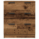 Sideboards 3 pcs Old Wood 60x30x70 cm Engineered Wood 3329225