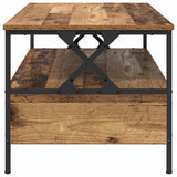 Coffee Table Old wood 100 x 51 x 45 cm Engineered wood 874094