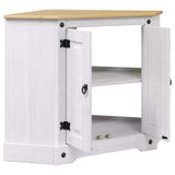 Aquarium Stand CORONA White 70 x 70 x 73 cm 300 kg 42034042