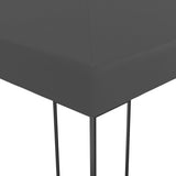 Gazebo 3x4 m Anthracite 47958