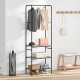 Clothes Rack Grey sonoma 60 x 30 x 171 cm Engineered Wood 868460