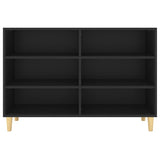 Sideboard Black 103.5x35x70 cm Engineered Wood 806032