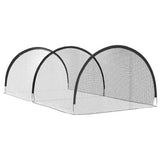 Baseball & Softball Black 702 x 369.5 x 243.5 cm Polyester 42012857