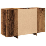 Sideboard Old Wood 120x41x75 cm Engineered Wood 856792