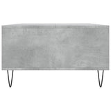 Coffee Table Concrete Grey 104x60x35 cm Engineered Wood 827088