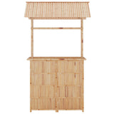 3 Piece Bar Set Bamboo 341741