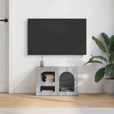 TV Cabinet Grey Sonoma 60 x 35 x 40 cm Engineered Wood 891290