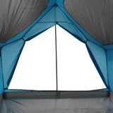 Camping Tent 5-Person Blue Waterproof 4009540