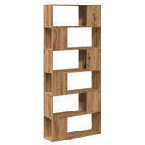 Book Cabinet/Room Divider Artisian Oak 80x24x186 cm 856737