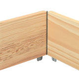 Garden Planter 120x80 cm Solid Pine Wood 3295843
