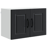 Wall Cabinet PORTO Black 60 x 31 x 40 cm Engineered Wood 885267