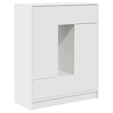 Sideboard with Drawers and Doors White 73x31x90 cm 861850