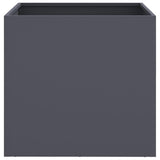 Planter Anthracite 42x40x39 cm Steel 841551