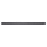 Garden Raised Bed Galvanised Steel 620x80x36 cm Anthracite 318946