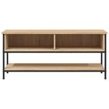 TV Cabinet Sonoma Oak 100x35x45 cm Engineered Wood 832784