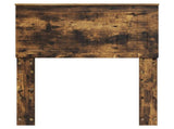 Headboard Smoked Oak Engineered wood 888490