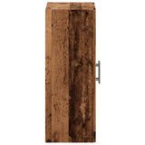 Sideboard Old Wood 69.5x34x90 cm Engineered Wood 857332