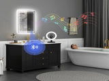 Bathroom Cabinet with Mirror 26895679