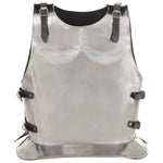 ZNTS Medieval Knight Body Armour Cuirass Replica LARP Silver Steel 286122