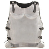 ZNTS Medieval Knight Body Armour Cuirass Replica LARP Silver Steel 286122