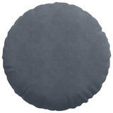 Seat Cushions 2 pcs Dark Grey 80 x 29 cm Velvet 42014249