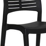 Garden Chairs 2 pcs Anthracite Polypropylene 317728
