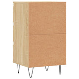 Sideboard Sonoma Oak 40x35x70 cm Engineered Wood 831095