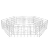 Hexagonal Gabion Raised Bed 200x173x40 cm 142536