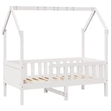 Kids Bed Frame with Drawers without Mattress 80x160 cm Solid Wood 3302042