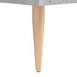 Highboard Concrete Grey 69.5x32.5x180 cm Engineered Wood 3189561