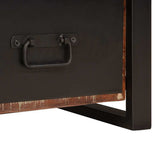 Valet Stand Multicolour 40 x 40 x 90 cm Solid Reclaim Wood 4015986