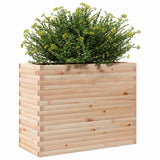 Garden Planter 90x40x68.5 cm Solid Wood Pine 3282489