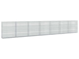 Gabion with 3.5 mm Wire and 5x2.5 cm Mesh 700x30x150 cm 3461792