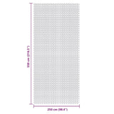 Tent Carpet Blue 5.5x2.5 m 4008462