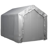 ZNTS Storage Tent 180x300 cm Steel Grey 3079585