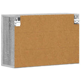 Hanging Cabinet Grey Sonoma 60 x 20 x 40 cm Engineered Wood 891380