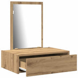 Dressing Table Brown 60 x 40 x 70 cm Engineered Wood 865198