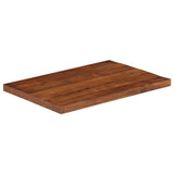 Table Top 90x70x2.5 cm Rectangular Solid Wood Reclaimed 371205